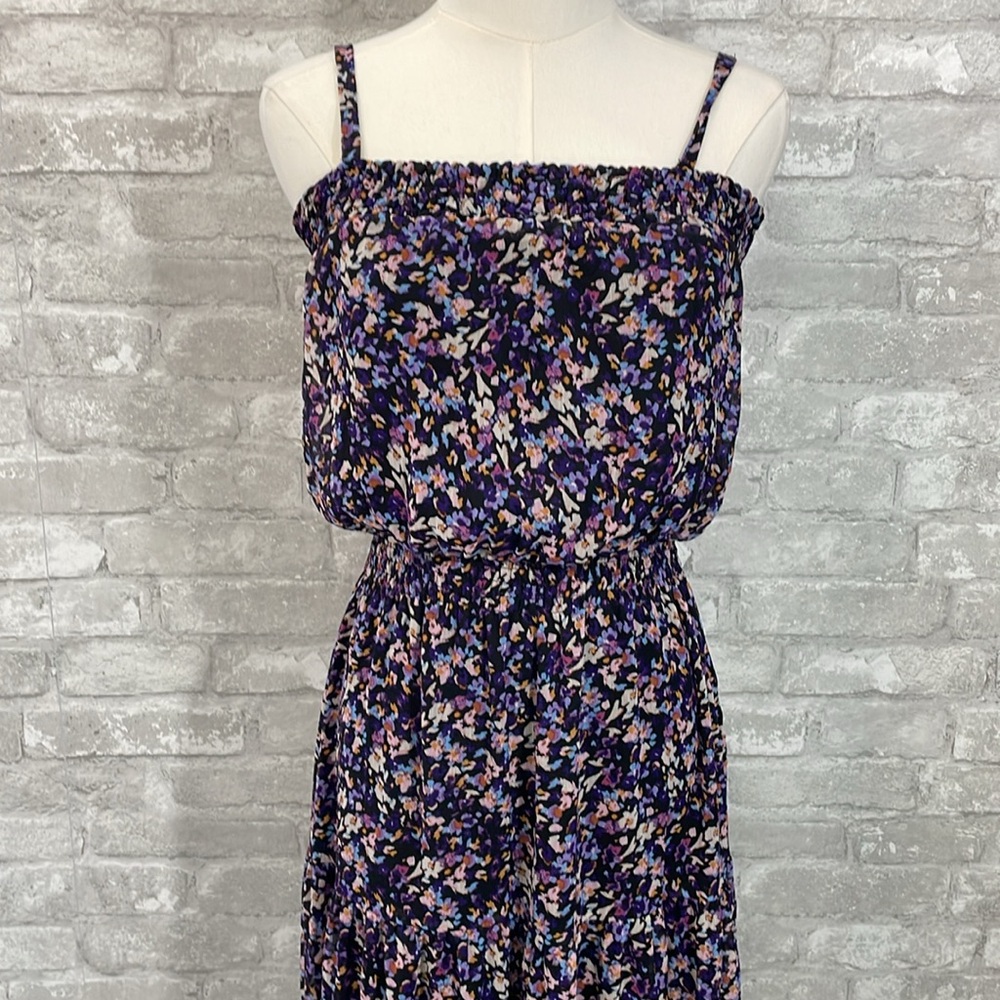 💜EUC - EVEREVE MULTICOLOR FLORAL DRESS - Picture 3 of 11